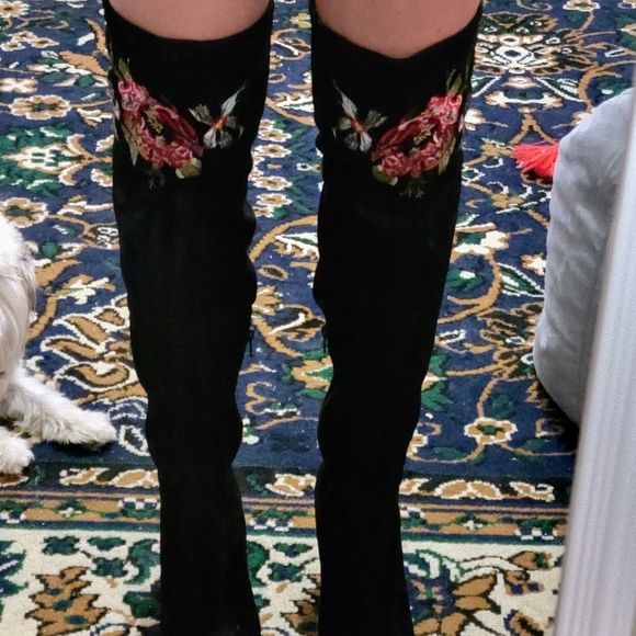 Zigi Soho over knee boot - Picture 2 of 5